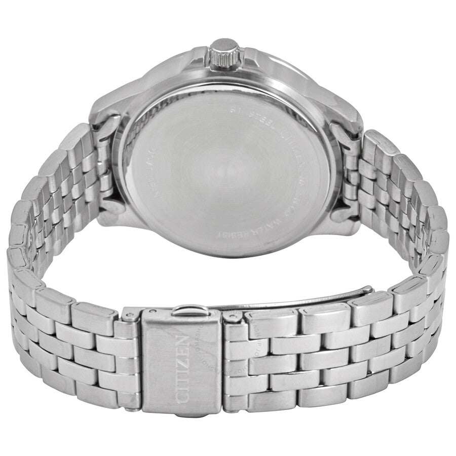 Citizen Silver Dial Multi-Function Silver Dial Ladies Watch ED8100-51A