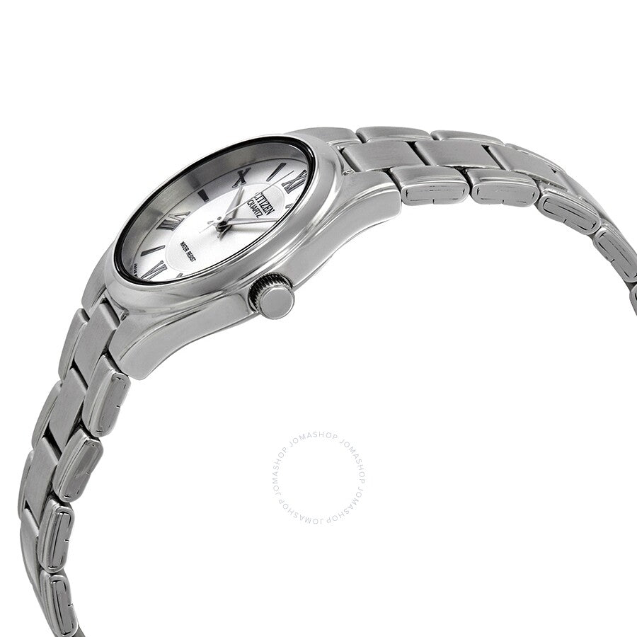 Citizen Silver Dial Stainless Steel Ladies Watch EU3060-51A