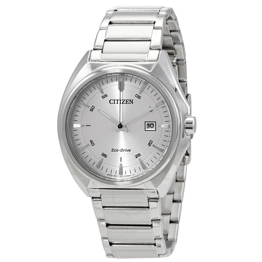 Citizen Silver Dial Stainless Steel Men's Watch AW1570-87A - The Watches Men & Co