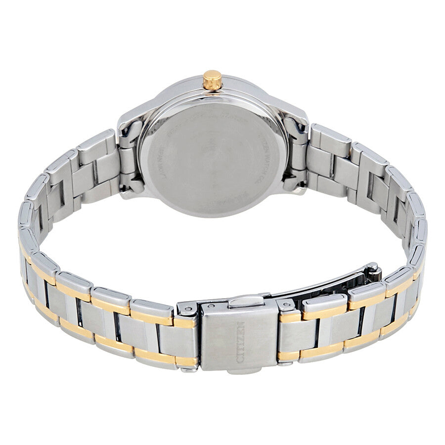 Citizen Silver Dial Two-tone Ladies Watch EL3034-58A