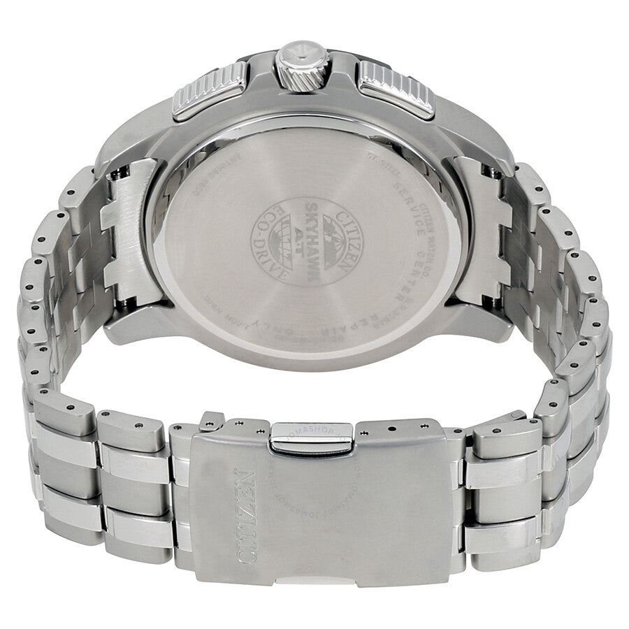 Citizen Skyhawk A-T Eco-Drive Stainless Steel Men's Watch JY8051-59E