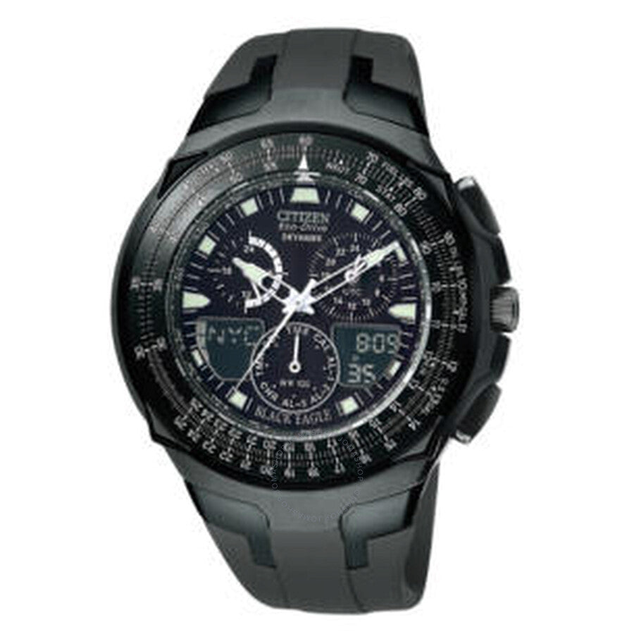 Citizen Skyhawk Black Eagle Men's Watch JR3155-03E - The Watches Men & Co
