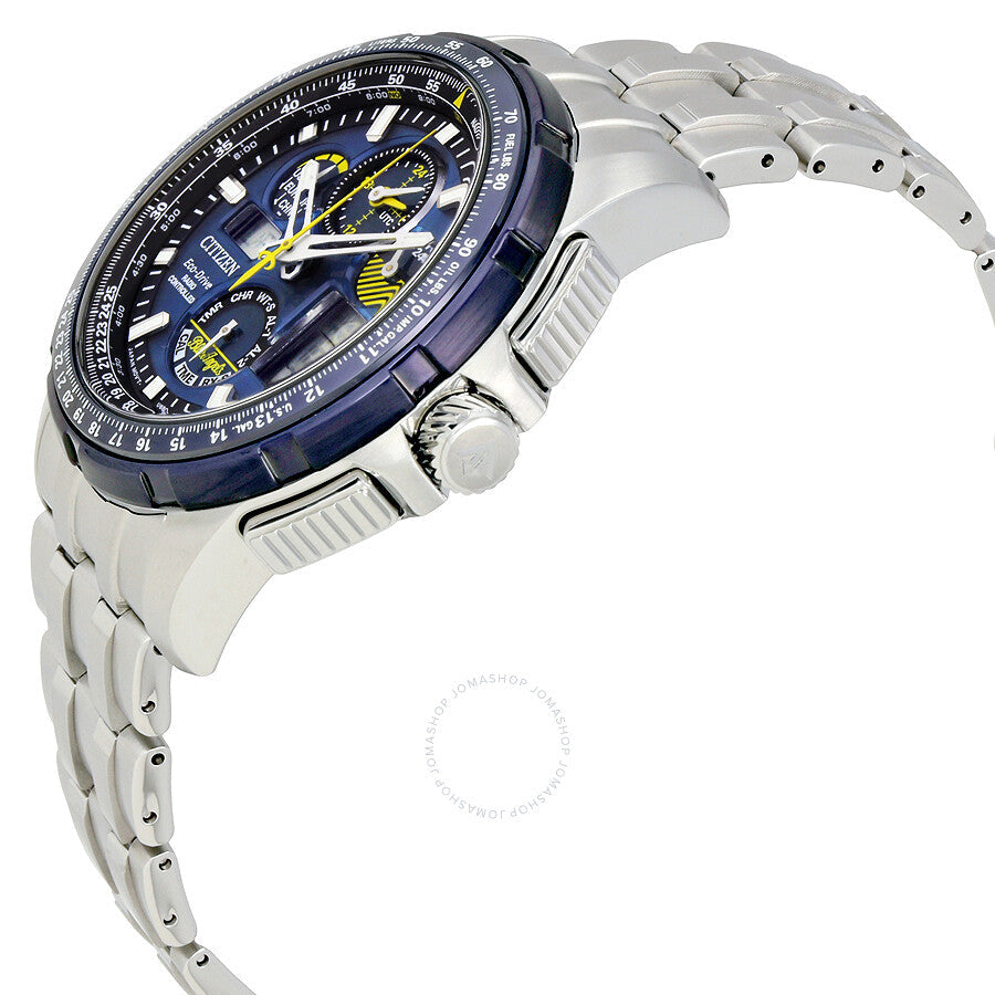 Reloj Citizen Skyhawk Blue Angels AT Cronógrafo Perpetuo Hombre JY8058-50L