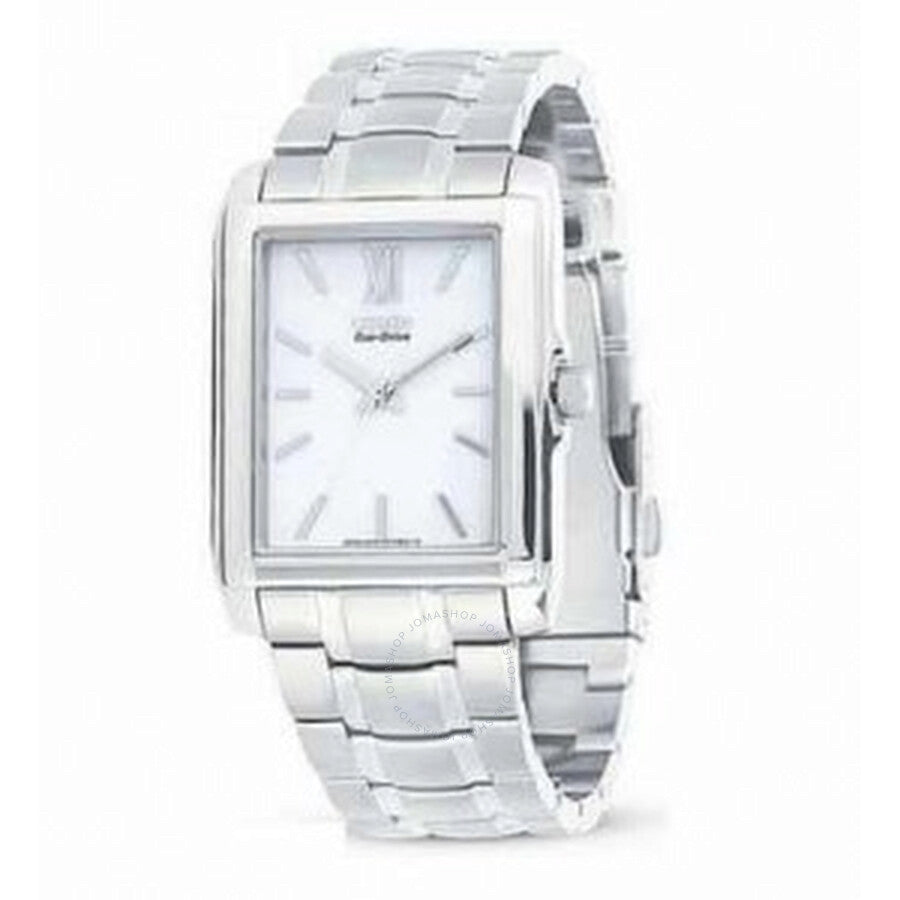 Citizen Stainless Steel Eco-Drive Men's Watch BJ6440-55A - The Watches Men & Co