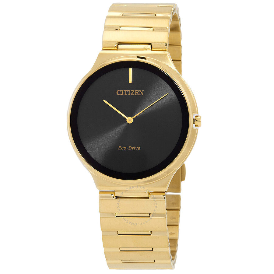 Citizen Stiletto Black Dial Men's Watch Ar3112-57E - The Watches Men & Co