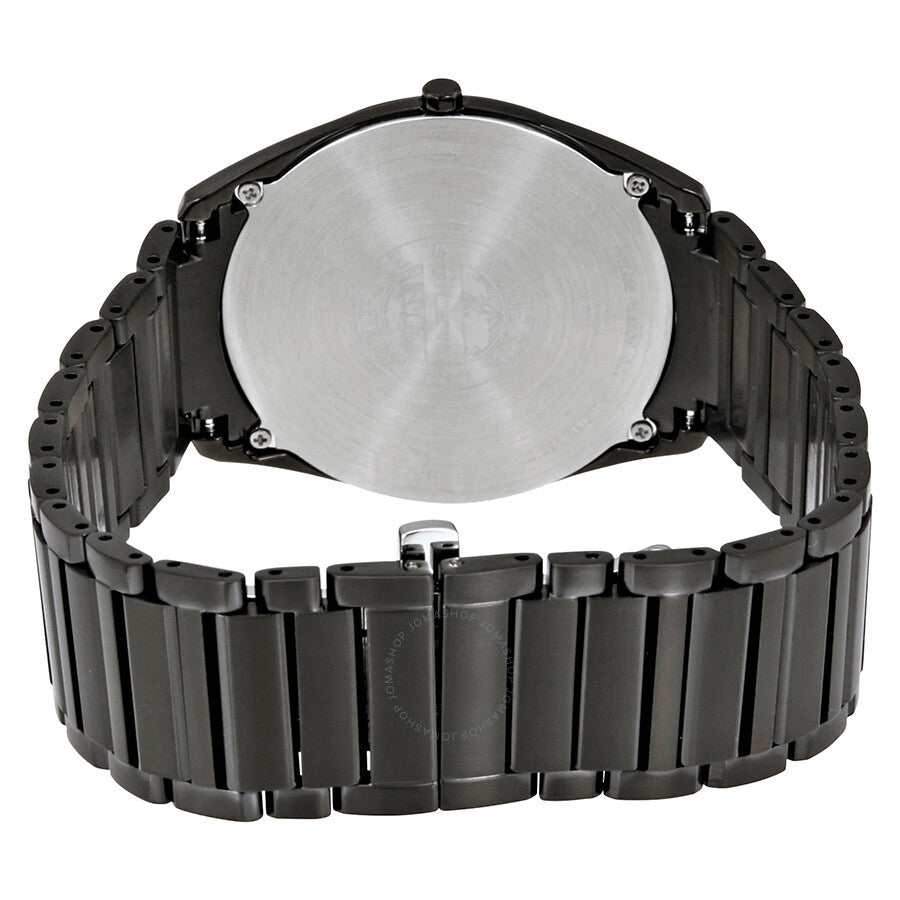 Citizen Stiletto Eco-Drive Black Dial Men's Watch AR3075-51E