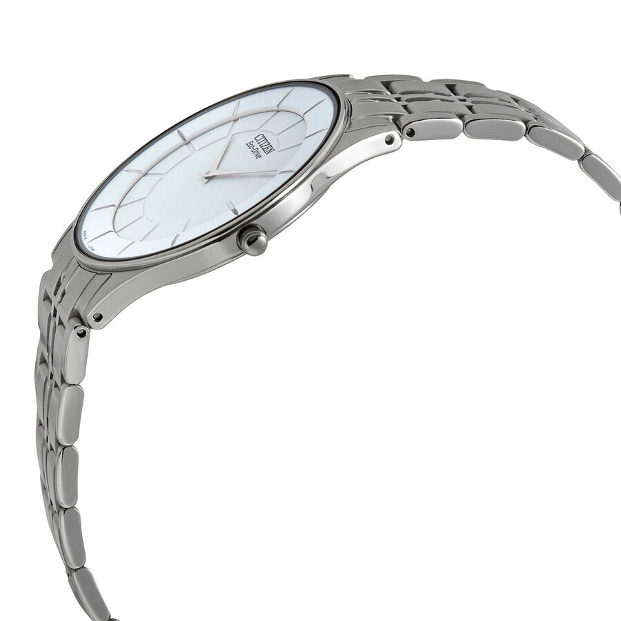 Citizen Stiletto Eco-Drive White Dial Men's Watch AR3010-65A