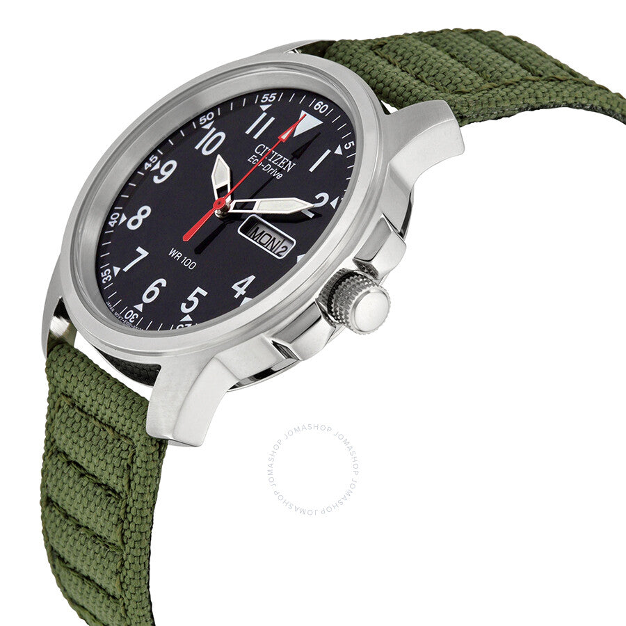 Citizen Strap Eco-Drive 180 Day-Date Men's Watch BM8180-03E