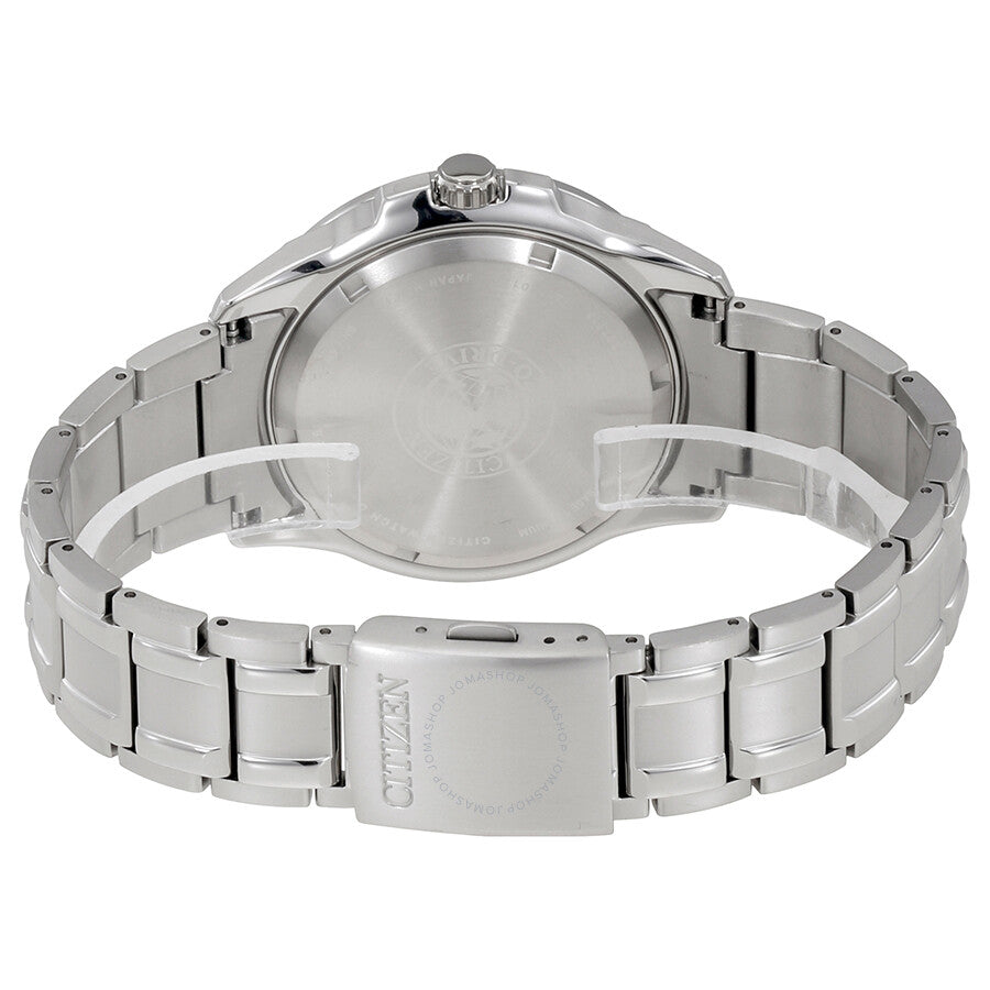 Citizen Ti+IP Blue Dial Titanium Men's Watch BM6929-56L