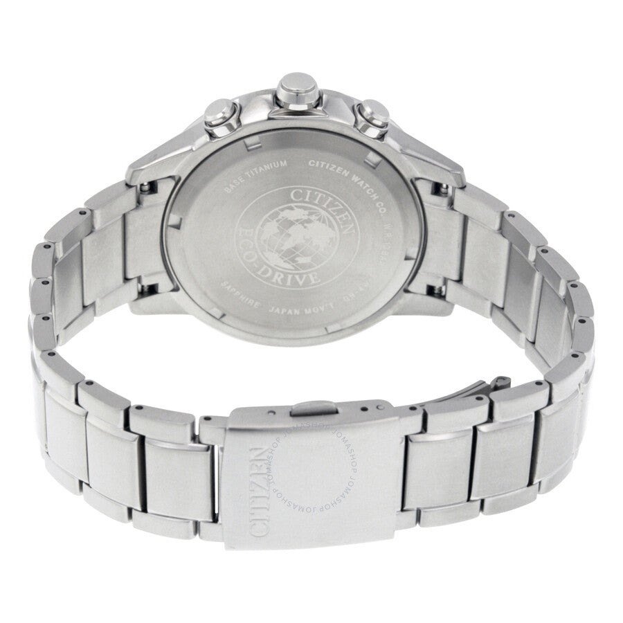 Citizen TI + IP Chronograph Eco-Drive Men's Watch AT2340-56L