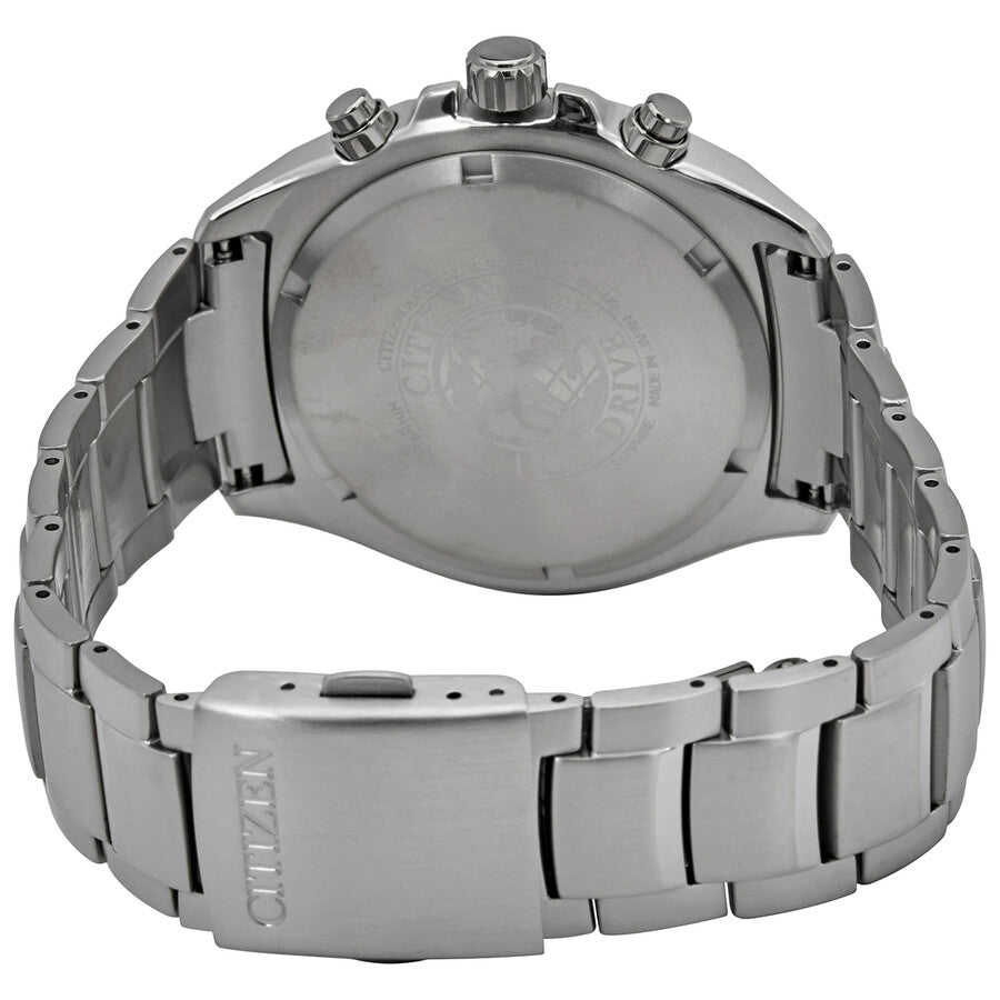 Citizen Titanium Eco-Drive Black Dial Men's Watch CA0190-56E