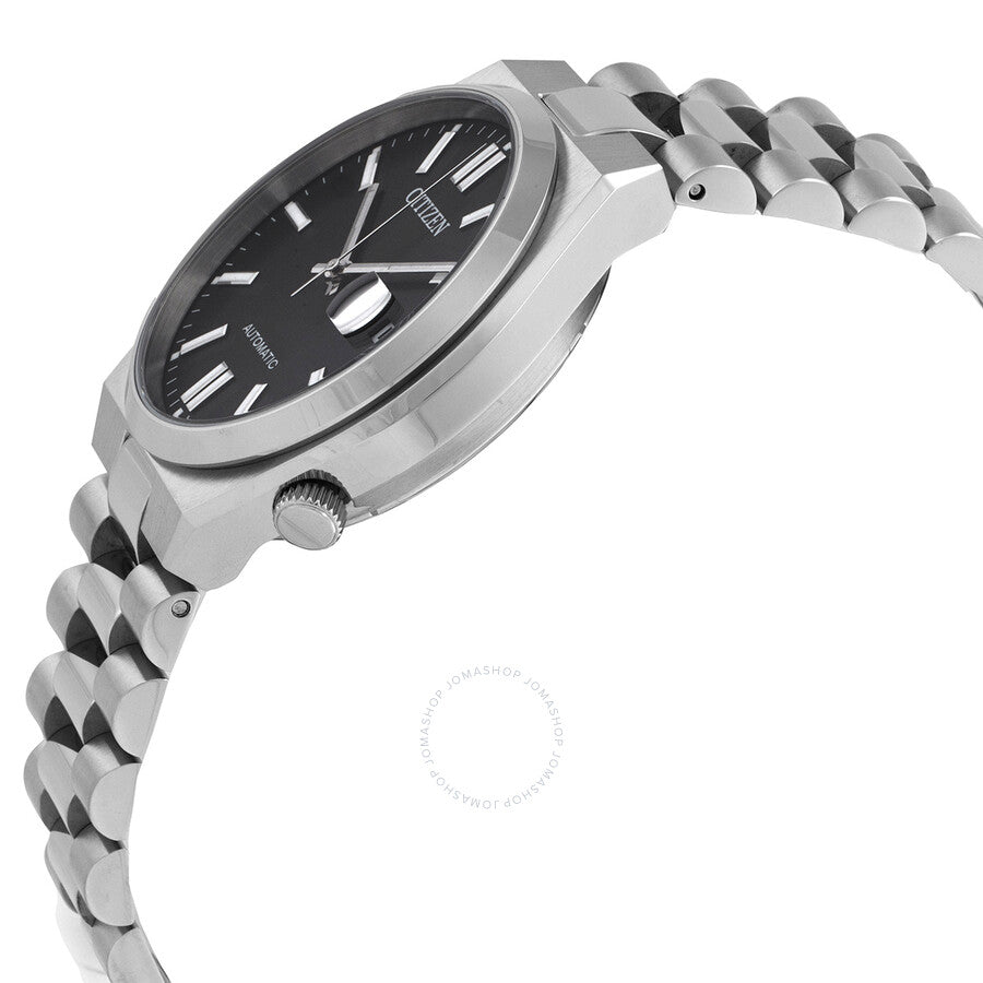 Citizen Tsuyosa Automatic 40mm Black Dial Stainless Steel Men’s Watch – NJ0150-81E