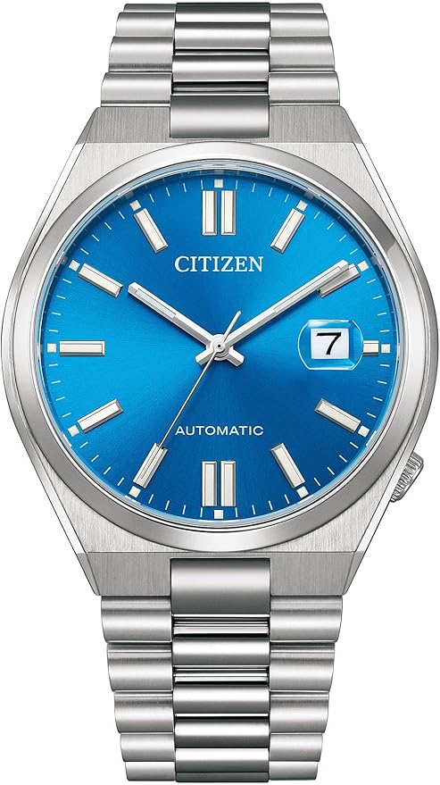 Citizen Tsuyosa Silver Automatic Men's Watch - NJ0158-89L
