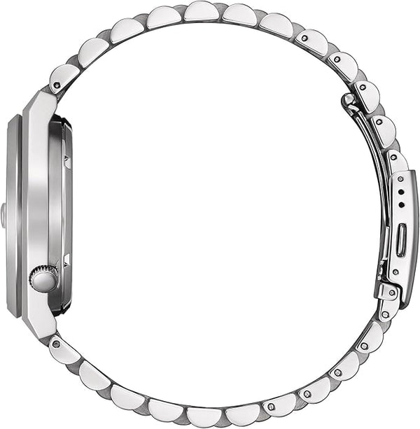 Citizen Tsuyosa Silver Automatic Men's Watch - NJ0158-89L