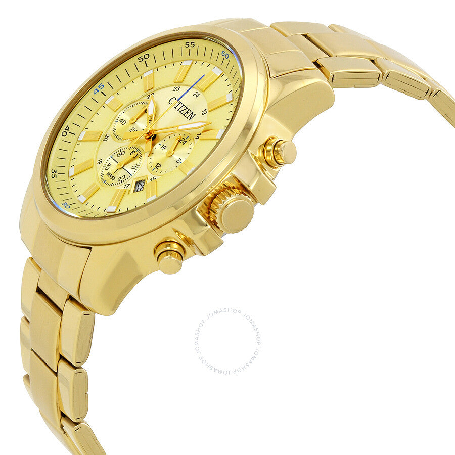 Citizen Urban Champagne Dial Men's Chronograph Watch AN8082-54P