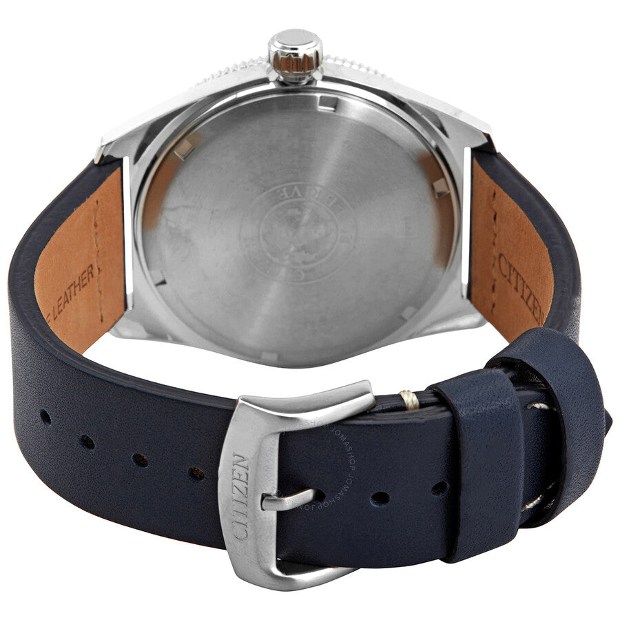 Citizen Vintage Brycen Eco-Drive Reloj para hombre con esfera azul AW1591-01L