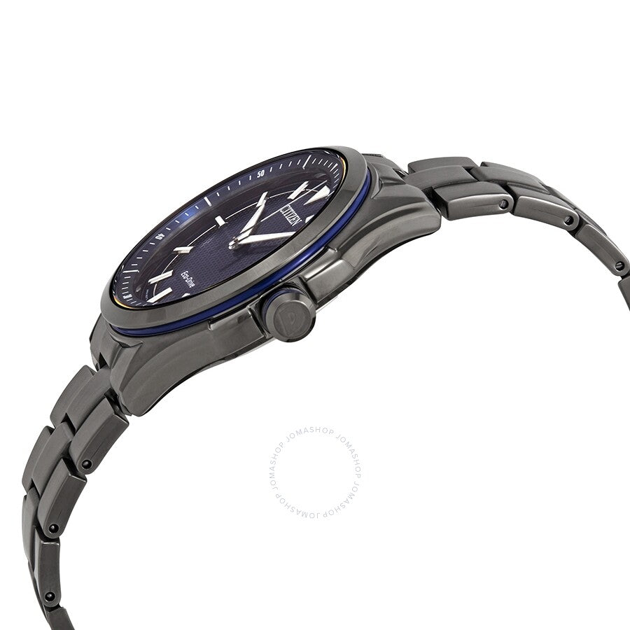 Citizen WDR Eco-Drive Blue Dial Men's Watch AW1147-52L