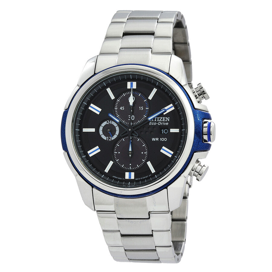 Citizen Weekender Black Dial Men's Watch CA0426-51E - The Watches Men & Co