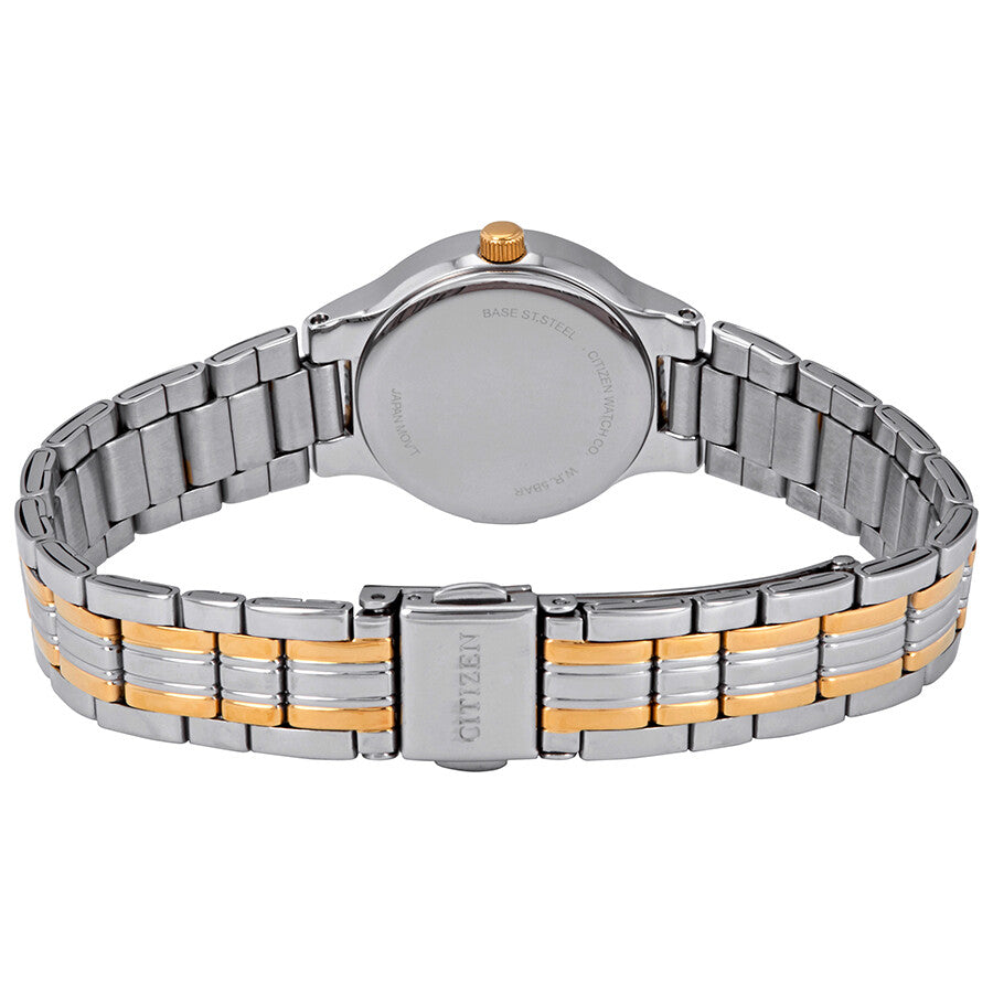Citizen White Dial Ladies Watch EU6024-59A