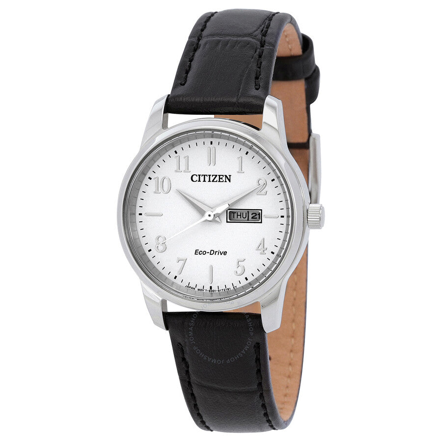 Citizen White Dial Ladies Watch EW3260-17A - The Watches Men & Co