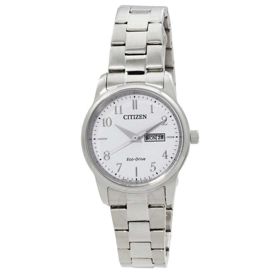 Citizen White Dial Ladies Watch EW3260-84A - The Watches Men & Co