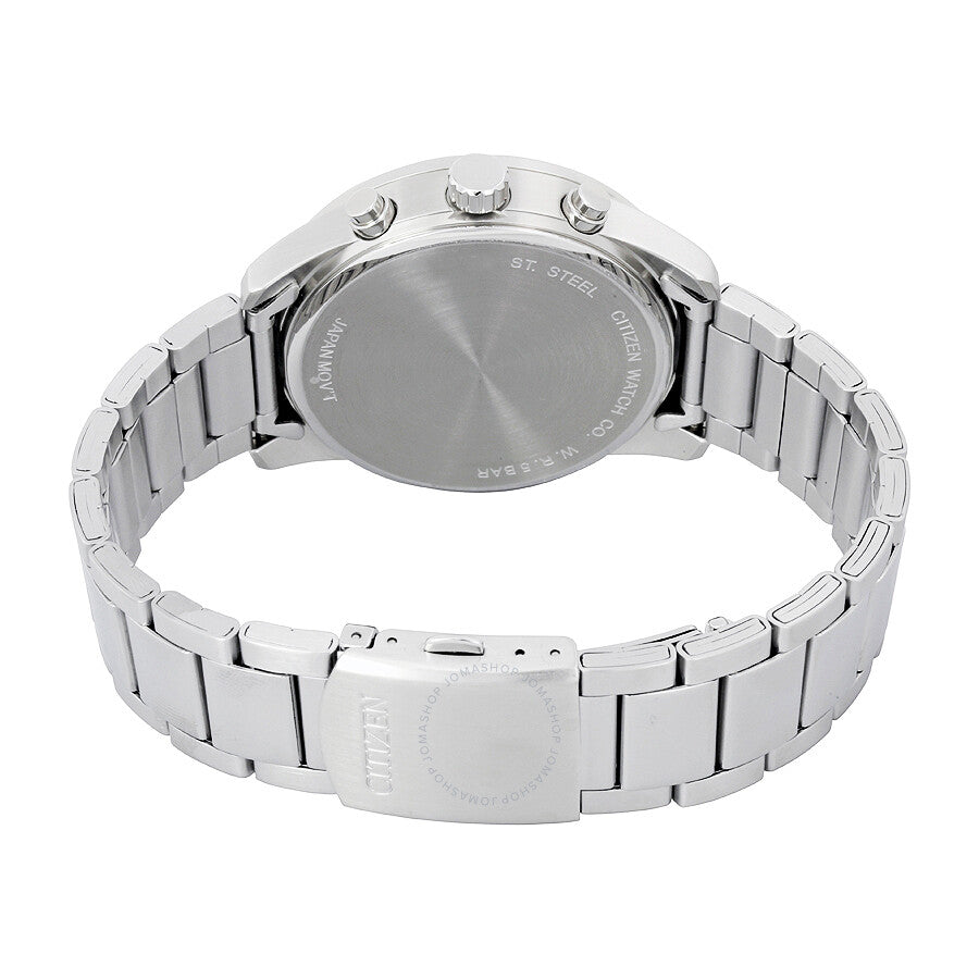 Citizen White Dial Men's Chronograph Watch AN8071-51A