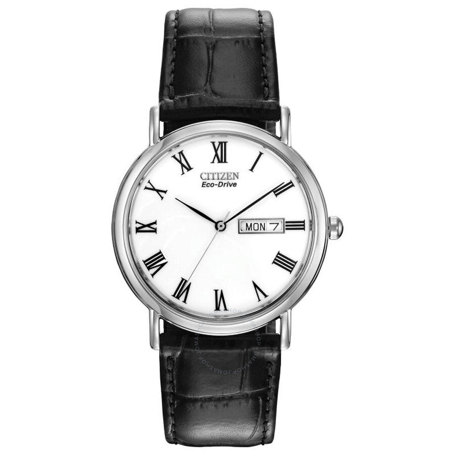 Citizen White Dial Men's Watch BM8240-11A - The Watches Men & Co