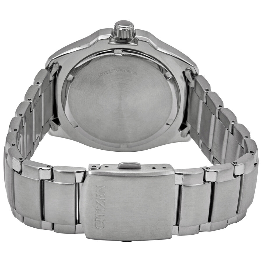 Citizen White Dial Quartz Men's Watch BK2520-53A