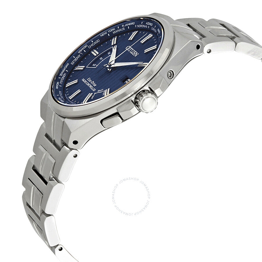 Citizen World Perpetual A-T World Time Blue Dial Men's Watch CB0160-51L