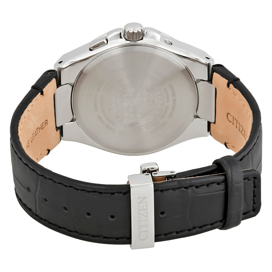 Citizen World Time A-T Perpetual Black Dial Men's Watch CB0160-00E