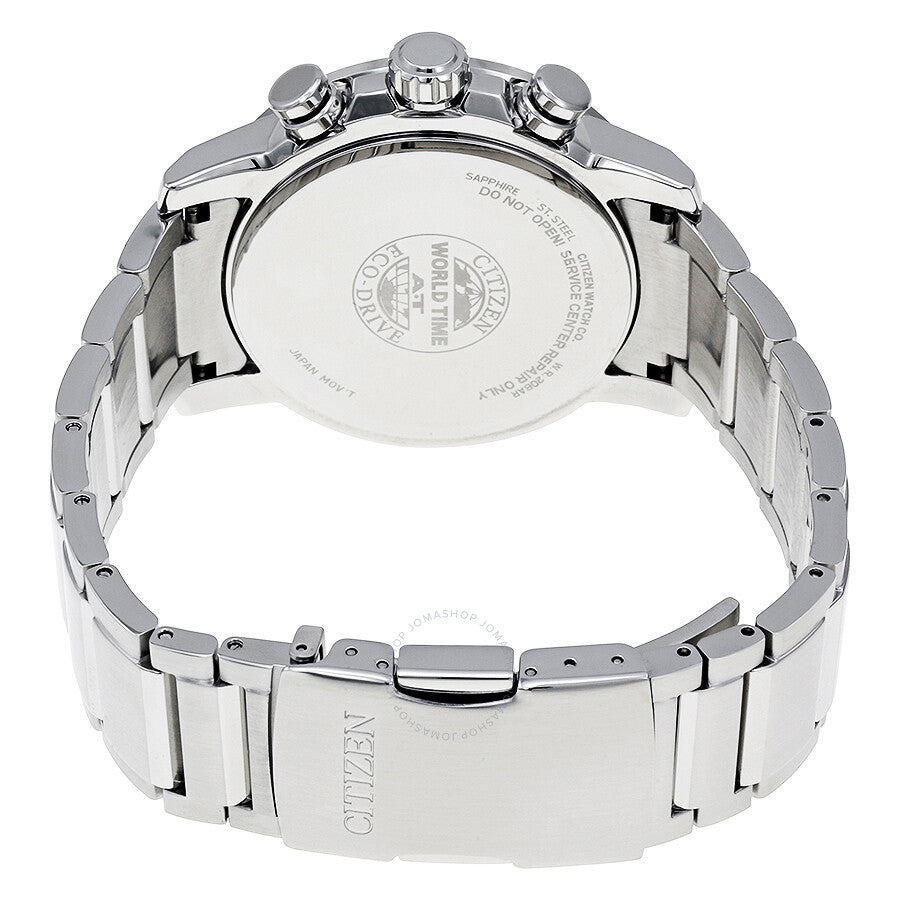Citizen World Time Eco-Drive A-T Perpetual Men's Watch AT9070-51L