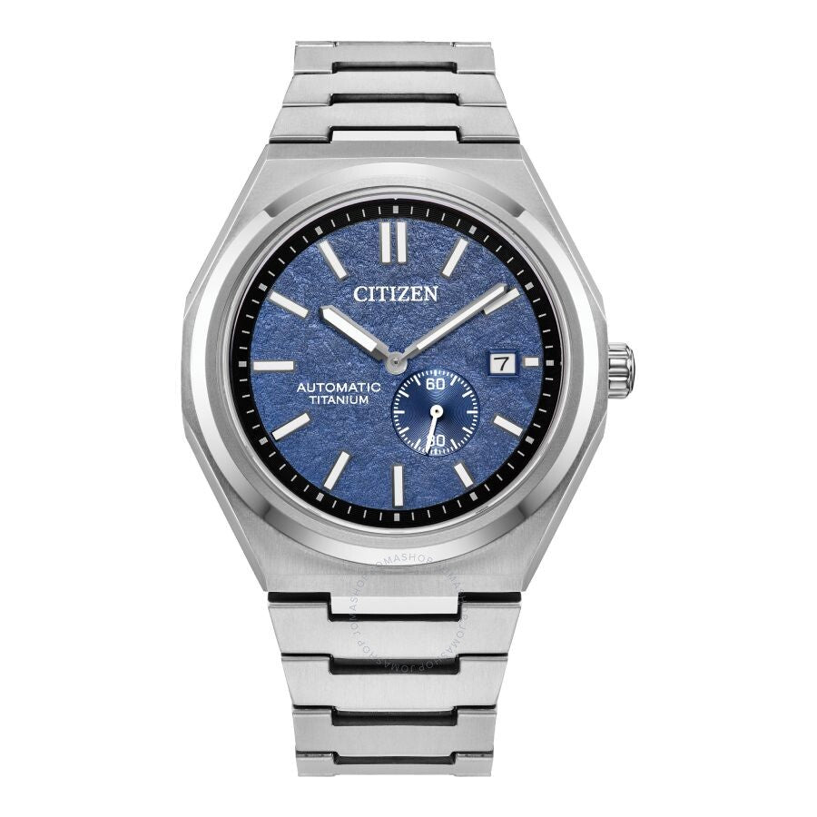 Citizen Zenshin Automatic Blue Dial Ladies Watch NJ0180-80L - Watches of America