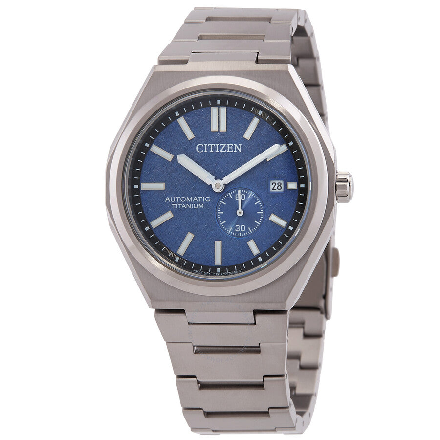 Citizen Zenshin Automatic Blue Dial Men's Watch NJ0180-80L