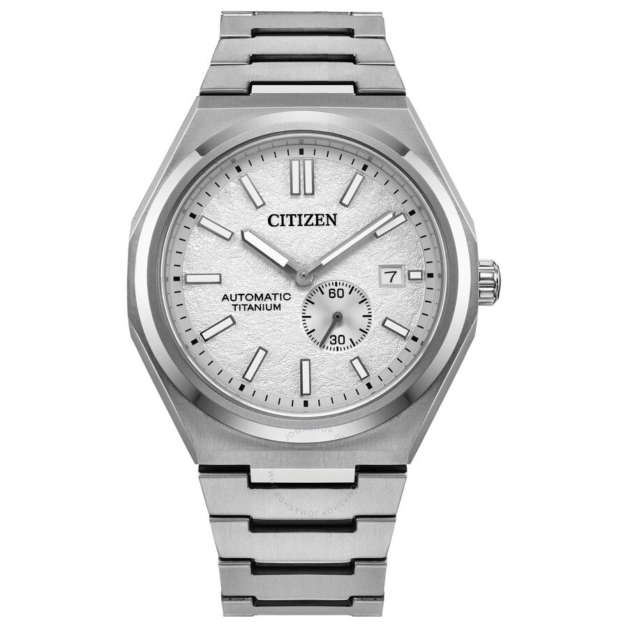 Citizen Zenshin Automatic White Dial Ladies Watch NJ0180-80A - Watches of America