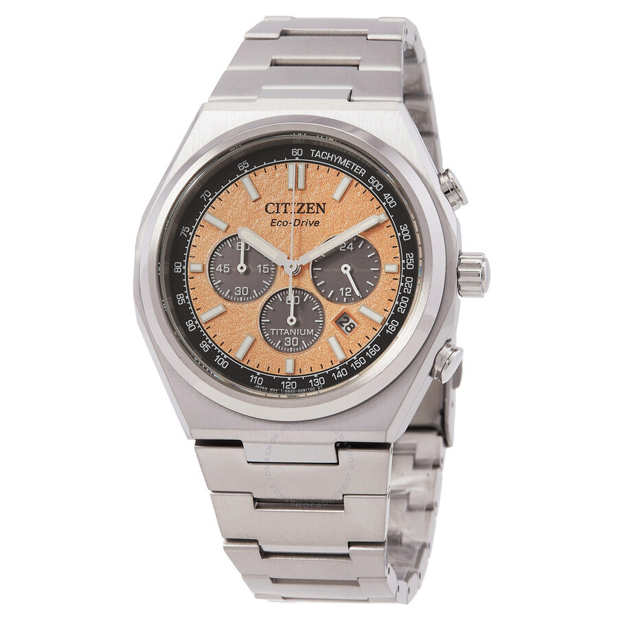 Citizen Zenshin Chrono Chronograph Men's Watch CA4610-85Z - Watches of America