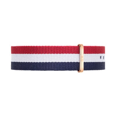 Daniel Wellington Cambridge Gold Watch 20mm Nato Strap