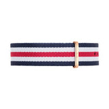 Daniel Wellington Canterbury Gold Watch 20mm Nato Strap