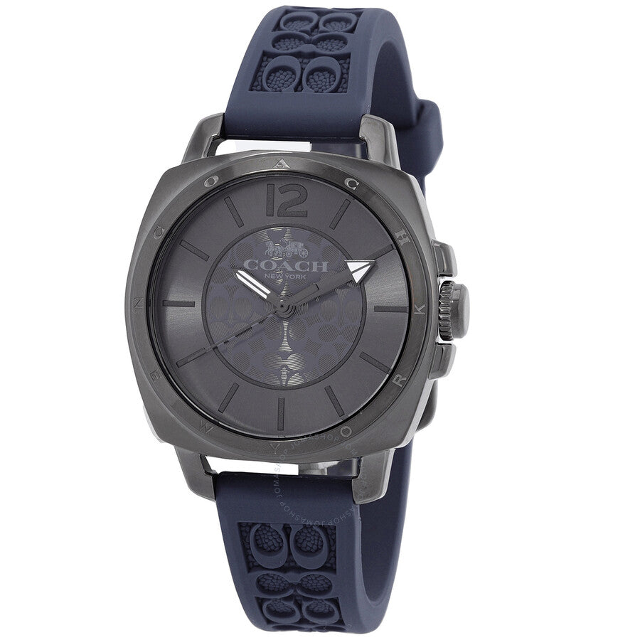 Coach Boyfriend Quartz Grey Dial Ladies Watch 14503978 - The Watches Men & Co