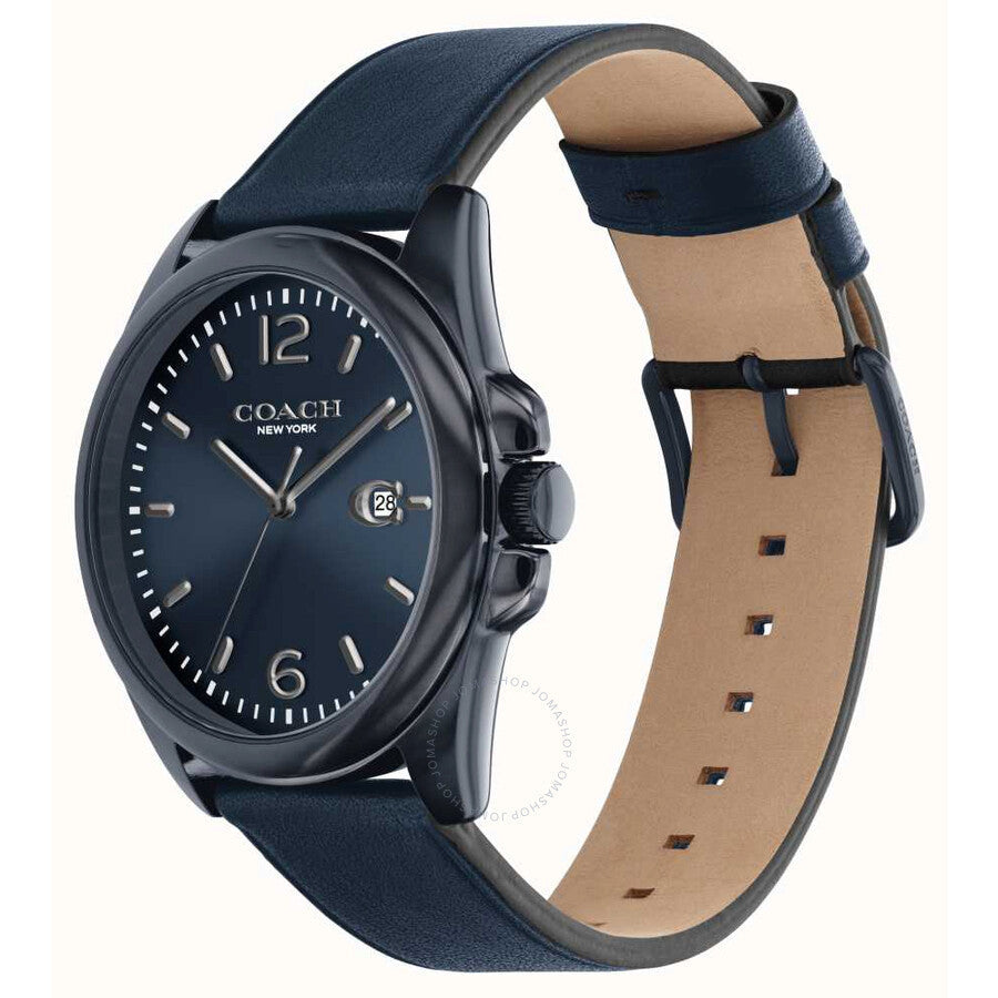 Coach Greyson Quartz Digital Blue Dial Men's Watch 14602587 - The Watches Men & Co