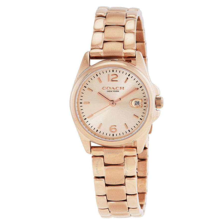 Coach Greyson Quartz Rose Gold Dial Ladies Watch 14503908 - The Watches Men & Co