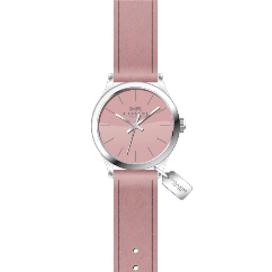 Coach Ruby Quartz Digital Gold Dial Ladies Watch 14502935 - The Watches Men & Co