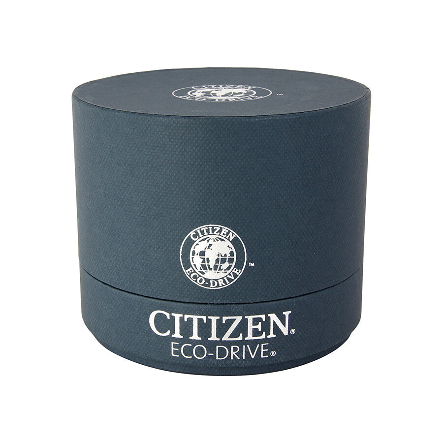 Ctizen Eco Drive Chronograph Black Dial Titanium Men's Watch CA0265-59E