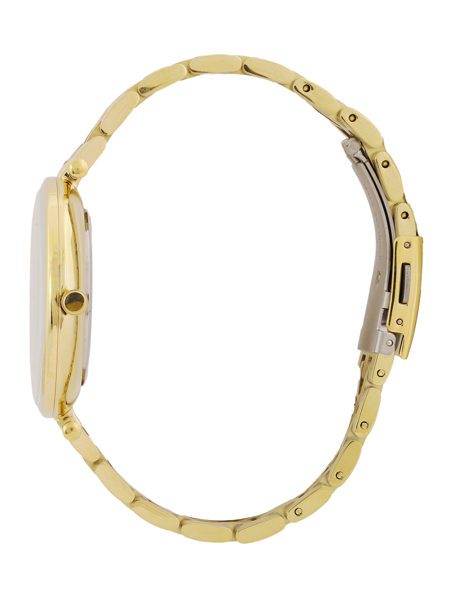 Daniel Klein Classic White Dial Gold Women's Watch - DK.1.12997-3