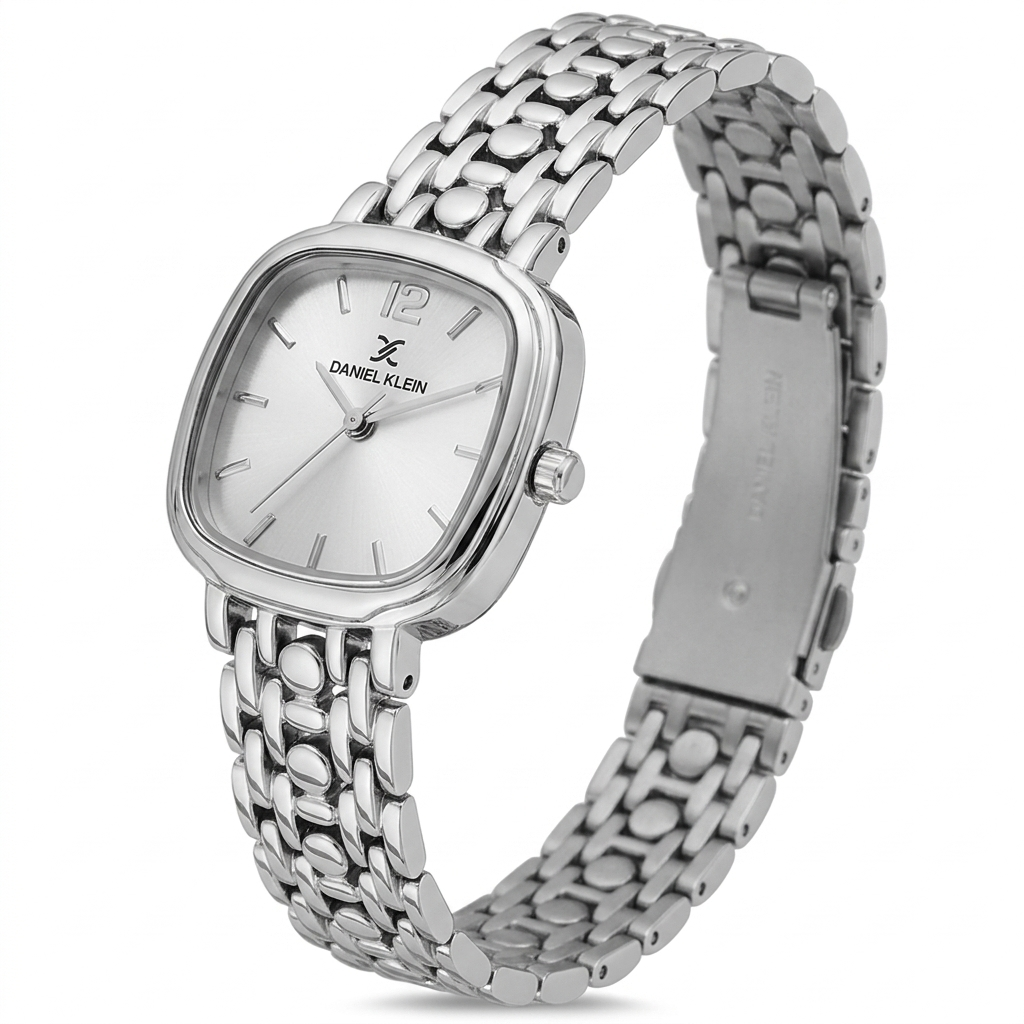 Daniel Klein Premium Three Hand Silver Watch - DK.1.13876-1
