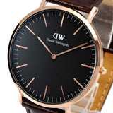 Daniel Wellington Bristol 40mm Men's Gold Watch DW00100125