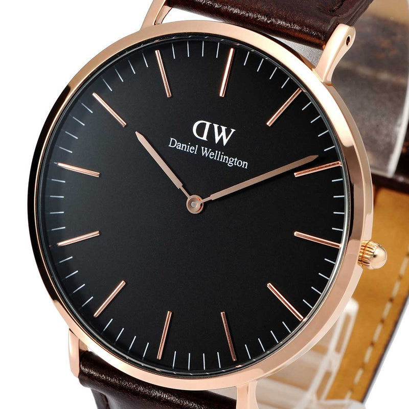 Daniel Wellington Bristol 40mm Men's Gold Watch DW00100125