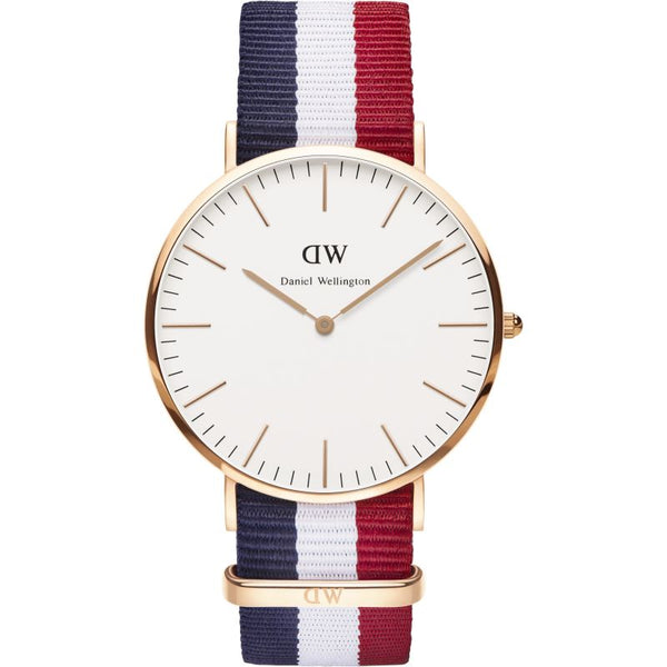 Daniel Wellington Cambridge 40mm Men's Gold Watch DW00100003