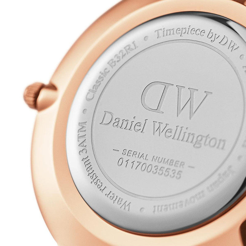 Daniel Wellington Cornwall 32mm Women's Gold Watch - Big Daddy Watches