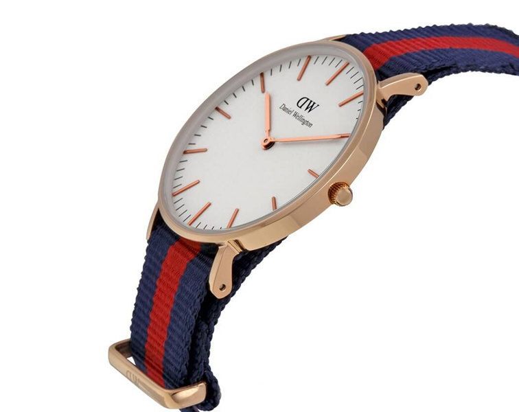 Daniel Wellington Oxford 36mm Women's Gold Watch DW00100029