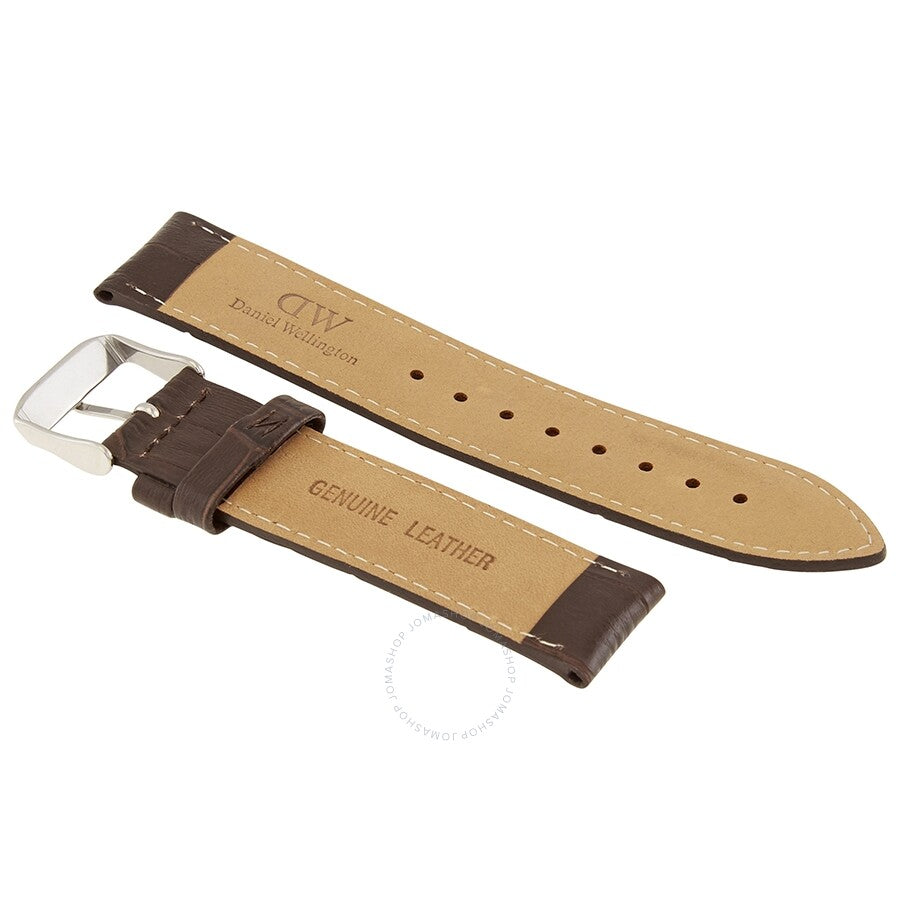 Daniel Wellington Classic York 20 mm Leather Watch Band DW00200025